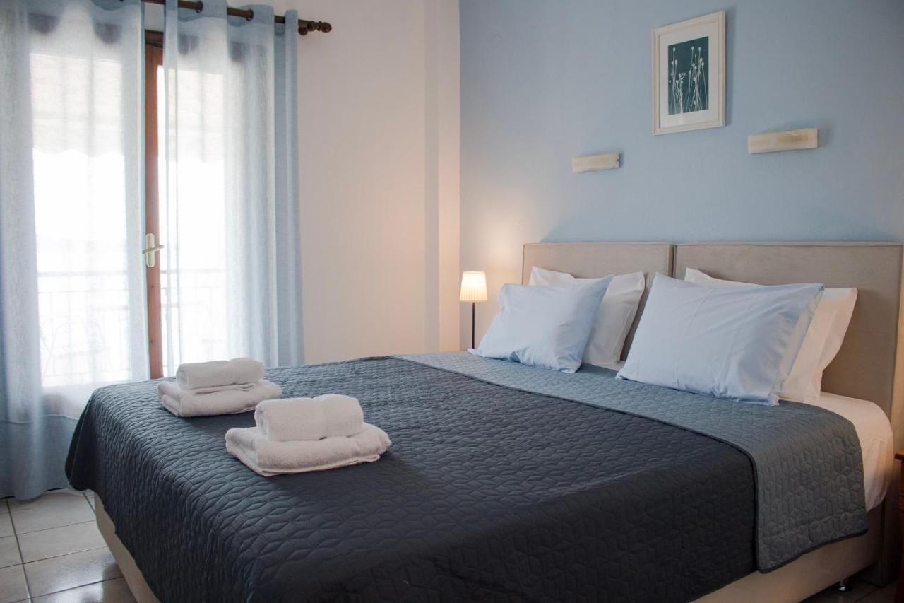 Glaros Blue Hotel Neos Marmaras Buitenkant foto