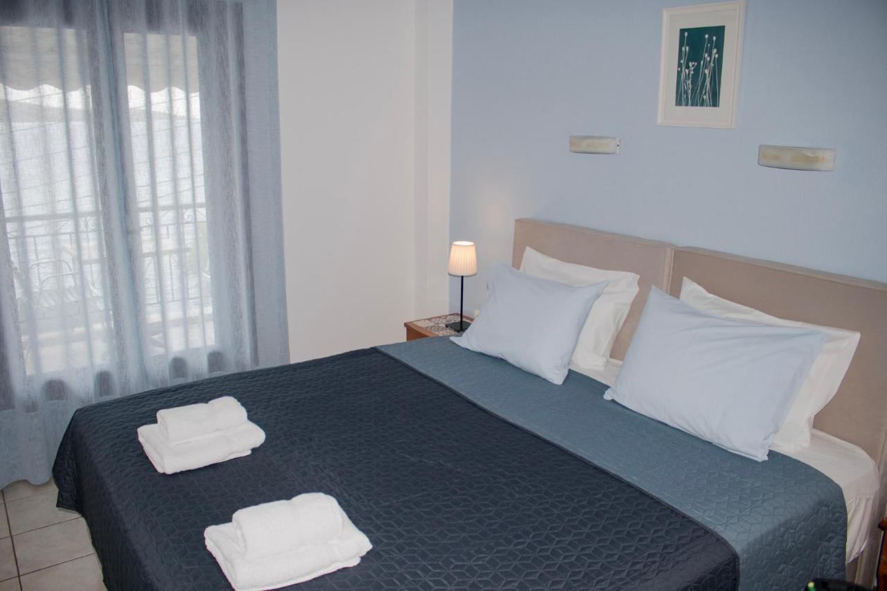 Glaros Blue Hotel Neos Marmaras Buitenkant foto