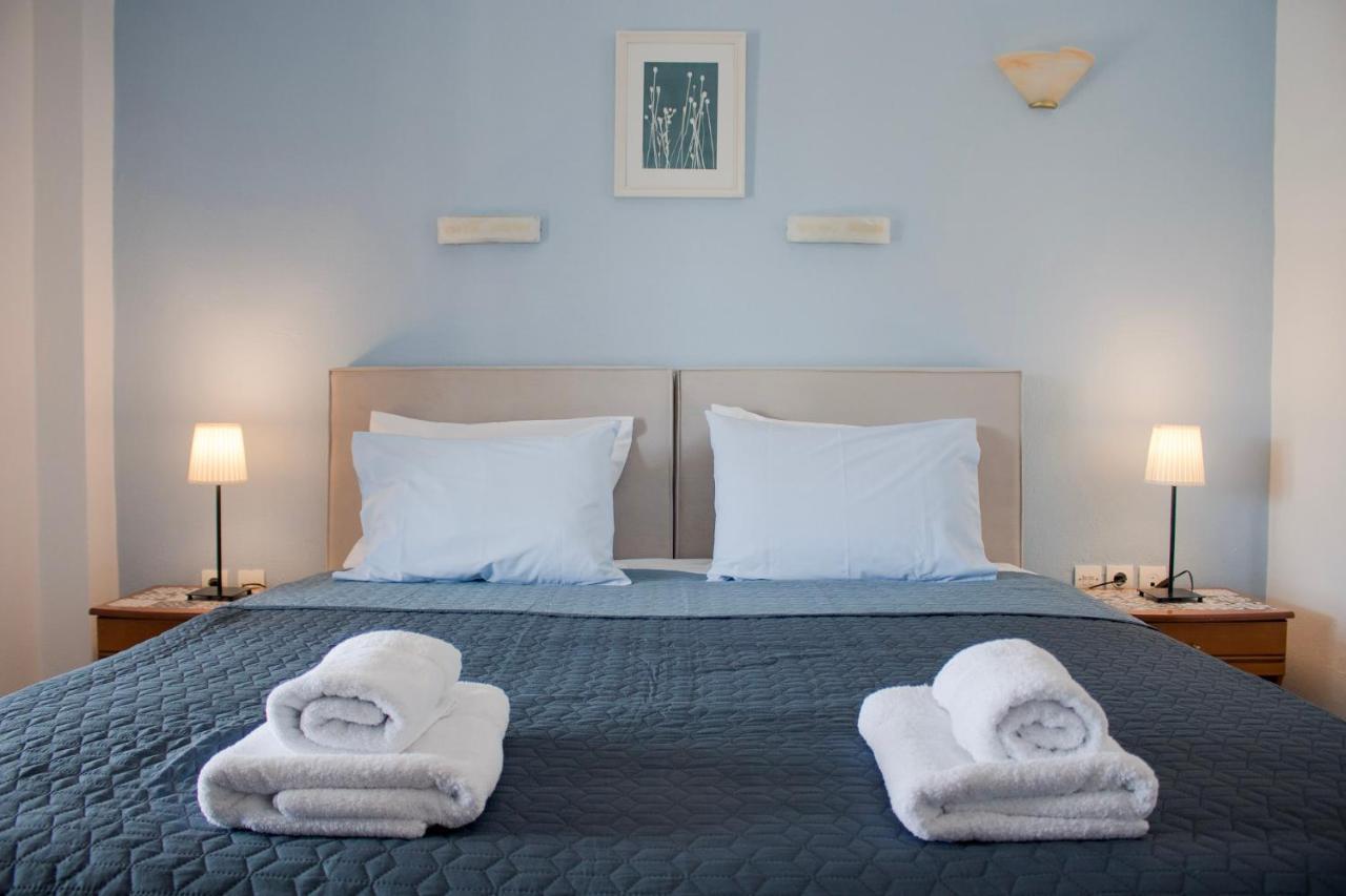 Glaros Blue Hotel Neos Marmaras Buitenkant foto